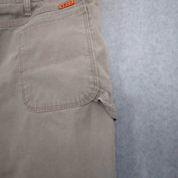 Wrangler | 48X30 Riggs Workwear FR Utility Carpenter Pants Khaki - Picture 7 of 12